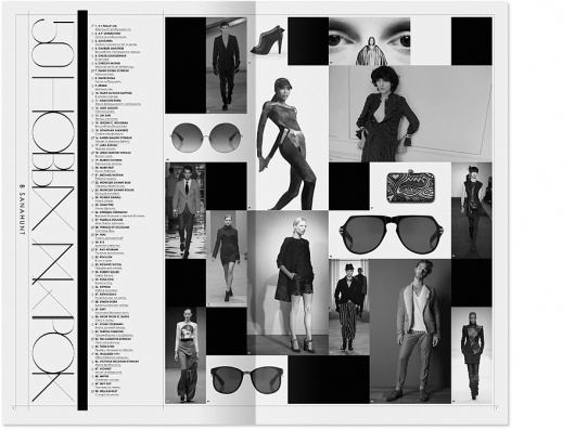 Non-Format - The Sanahunt Times – 1 #print #newspaper #grid #magazine #typography