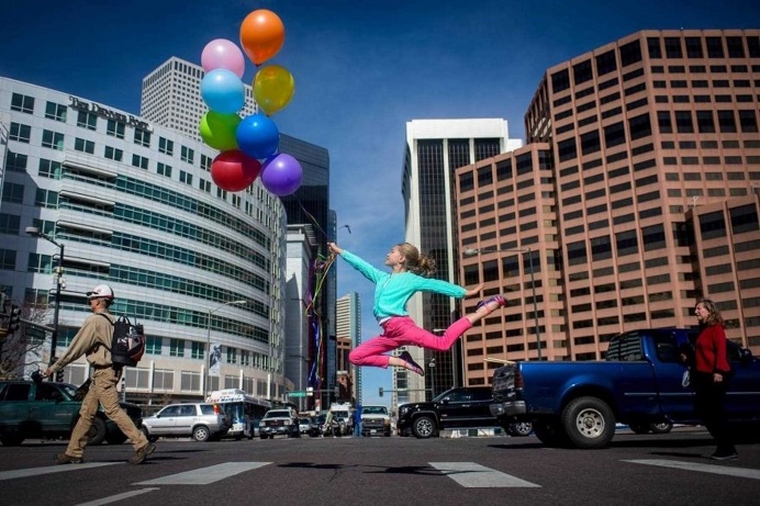 Tiny Dancers Among Us: Jordan Matter Captures Amazing Photos of Dancing Kids