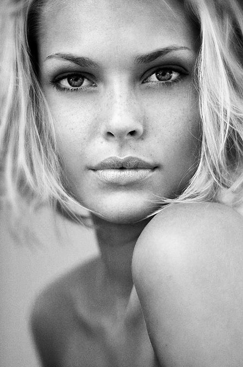 portrait woman lady girl hair body eyes