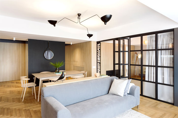 Urban Dwelling by Rosu-Ciocodeica - #decor, #interior, #home