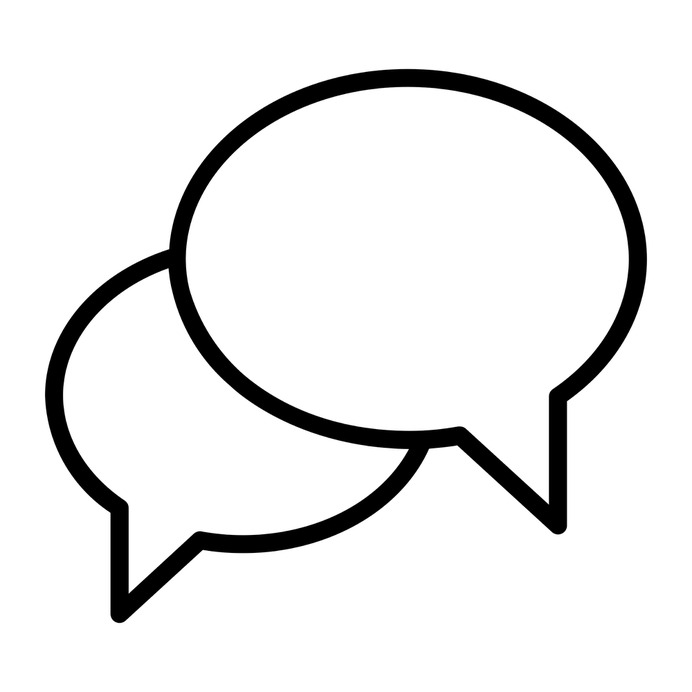 See more icon inspiration related to chat, conversation, multimedia, communication, speech bubble and communications on Flaticon.