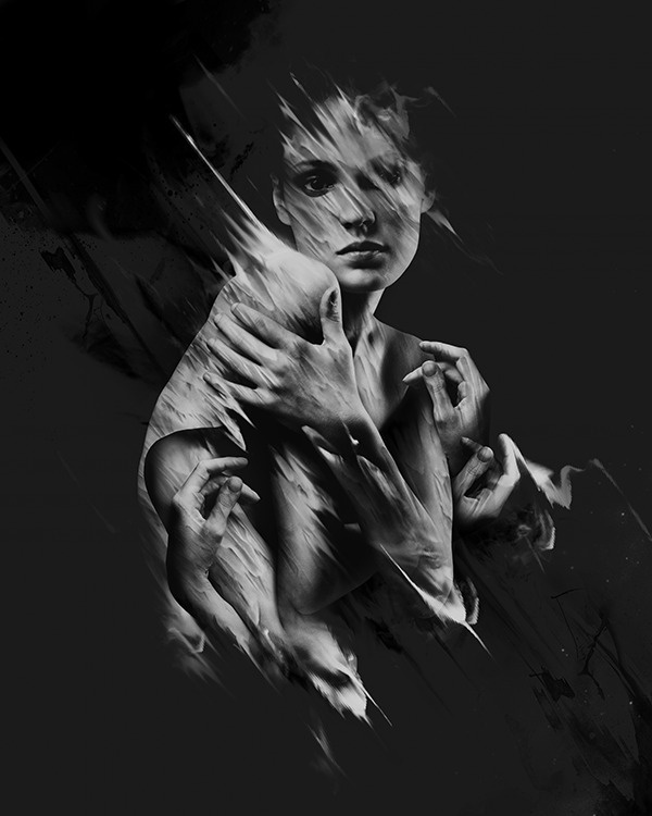 Food For Crime - A series of 3 pieces created for Designers Against Child Slavery - NY 2012 #wwwbehancenetgalleryfood #http #digital #illustration #for #art #crime708912 #dacs