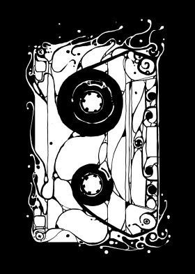 http://displate.com/barmalisirtb #music #illustration #cassette