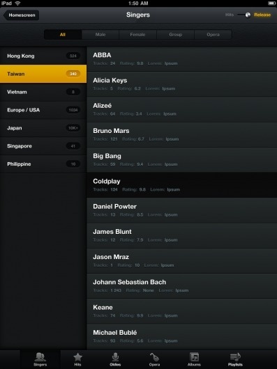 Dribbble - app.png by Jan Vu Nam #app #interface #black