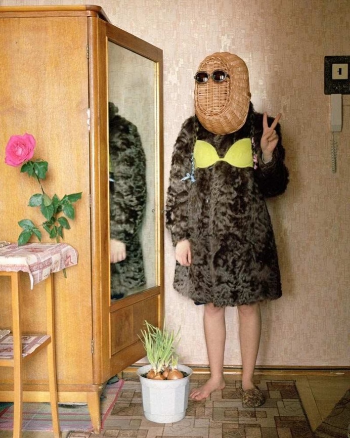 Alena Zhandarova Creates Domestic Scenes and Self Portraits
