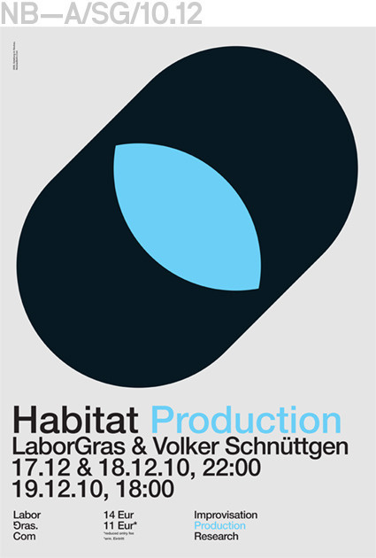 Neubau (Berlin)/LaborGras Poster Series, Communication Design #cover