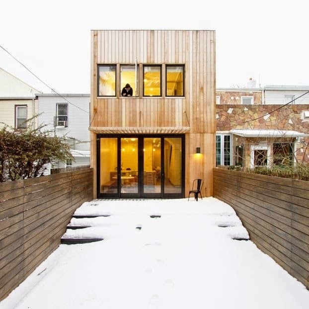 Brooklyn Row House by OA Office Of Architecture #interior #design #architecture
