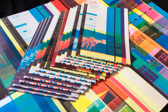 Transcription(s) - Laura Knoops #offset #knoops #process #print #bleed #colours #experiment