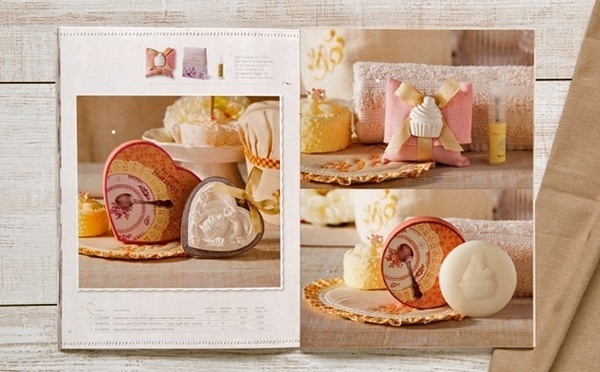 Catalogue "Le creazioni profumate di Flò" by www.o-zone.it #italia #hp #decor #catalogue #vintage #flower #parfum
