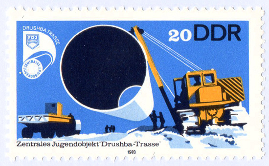 DDR Stamps from Berlin » ISO50 Blog – The Blog of Scott Hansen (Tycho / ISO50) #stamp #illustration #german