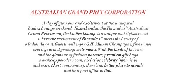 Ladies lounge on Behance #ladies #grand #f1 #lounge #prix