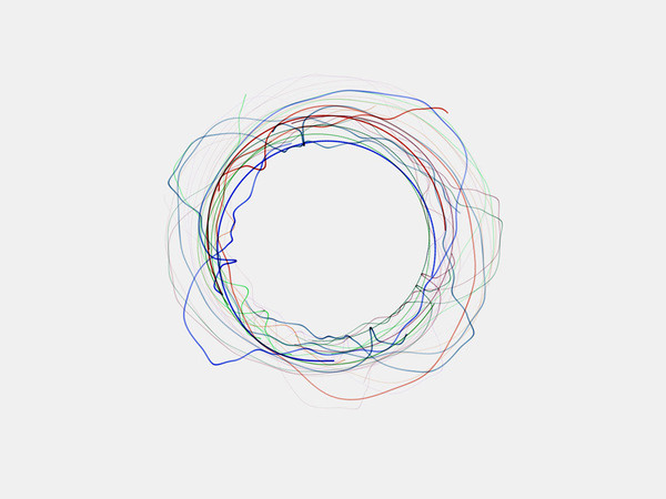 The Earth turns, but we don't feel it move but does it float #colourful #circle #spiral #pattern