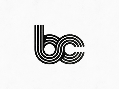#b#c#bc#lines#illustraion#shadow#type#lettering