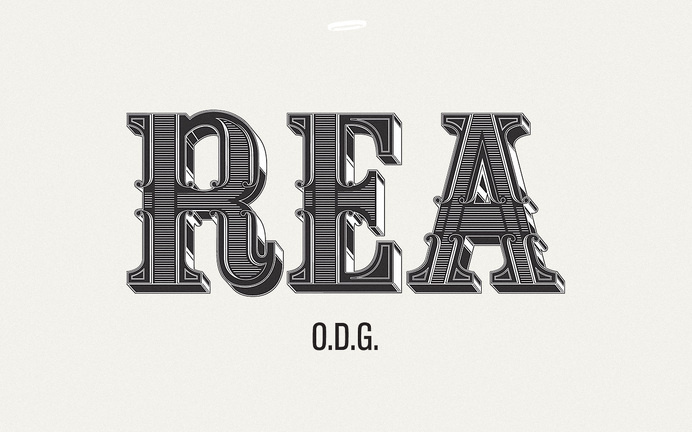 REA - ODG, Branding. - Frank franciscobaudizzone.com #gallery #id #art #rea #exposition
