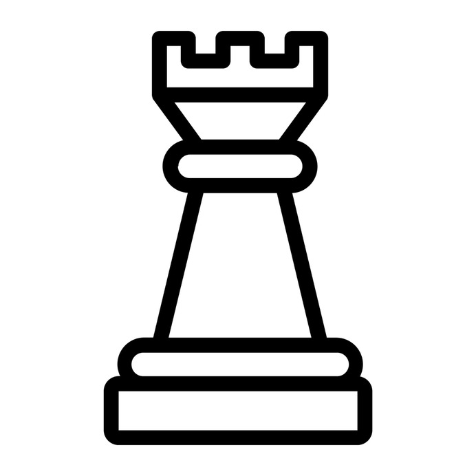 See more icon inspiration related to chess, tower, rook, strategy, chess piece, gaming, business and finance, seo and web and business on Flaticon.
