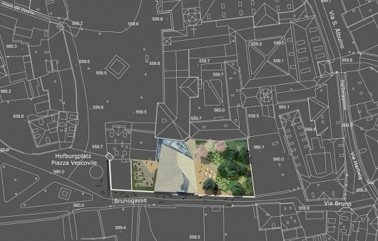 Architecture Photography: Brixen Public Library / AquiliAlberg - Brixen Public Library (106495) – ArchDaily #site #plan #visual