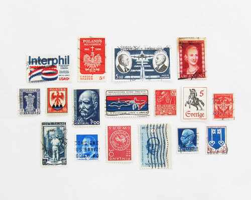 Convoy #stamps