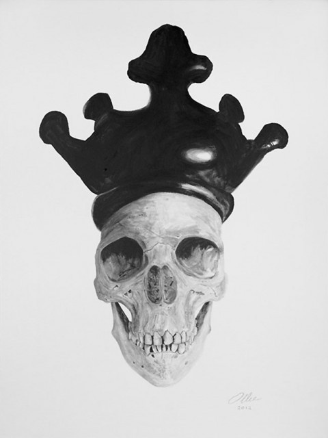 ollie ink4 #skull