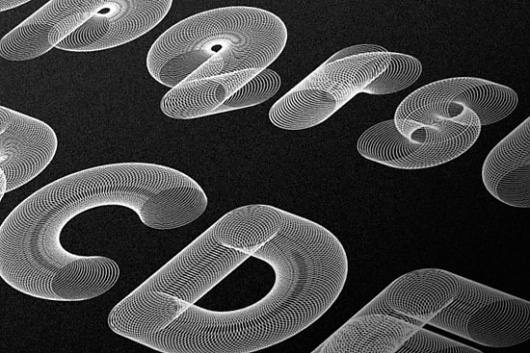 Slinkytype on the Behance Network #slinky #type