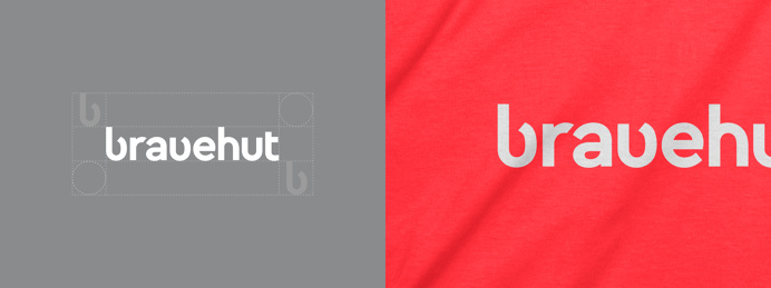 Bravehut Logo Guidelines & T-Shirt