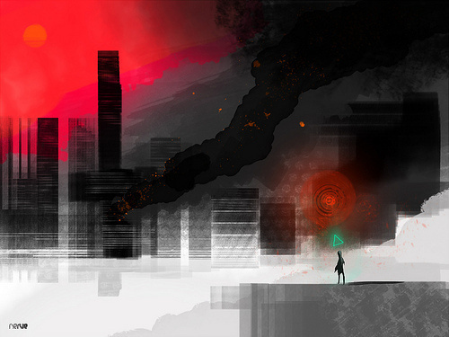 Spiral fire_ #nerve #danielcantor #digital #photoshop #art