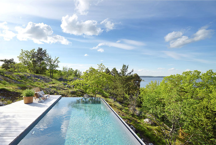 Two Storey Weekend House with Panoramic View - #outdoor, #architecture, #house, #landscaping, outdoor, architecture