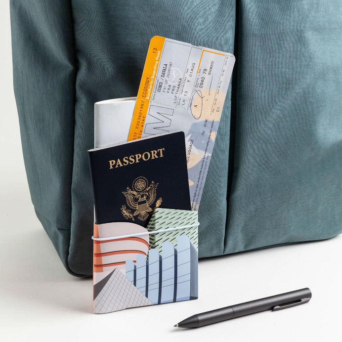 Travel Journal - IPPINKA The Travel Journal is an artsy 72-page journal that helps you get organized with plenty of space to log in plans, itineraries, accommodations, to-do lists, expenses, and more!