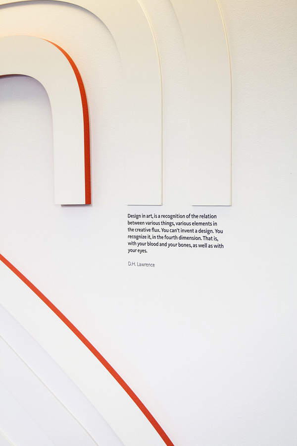 Gensler London Office #wall graphics