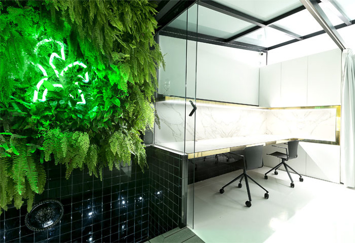 Design That Connects with Nature – Tiovivo Creativo Release Their Offices - InteriorZine