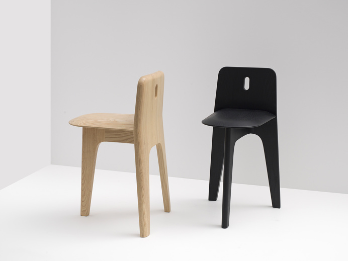 Stove Chair & Domino Coat Rack