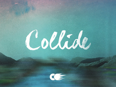 Collide 2014 look #lettering