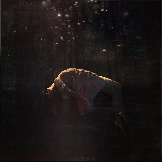 forest levitation by ~belovaan on deviantART #dream #girl