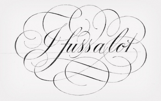 Remembering Doyald Young: idsgn (a design blog) #calligraphy #lettering #typography
