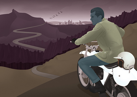 Jack Hughes — Agent Pekka #illustration #people