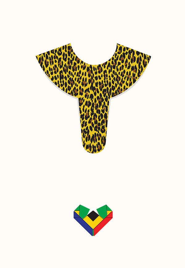 I LOVE SA #icon #design #illustration #poster #fashion #logo