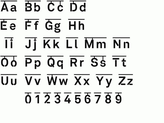 Apeloig #type #typeface #typography