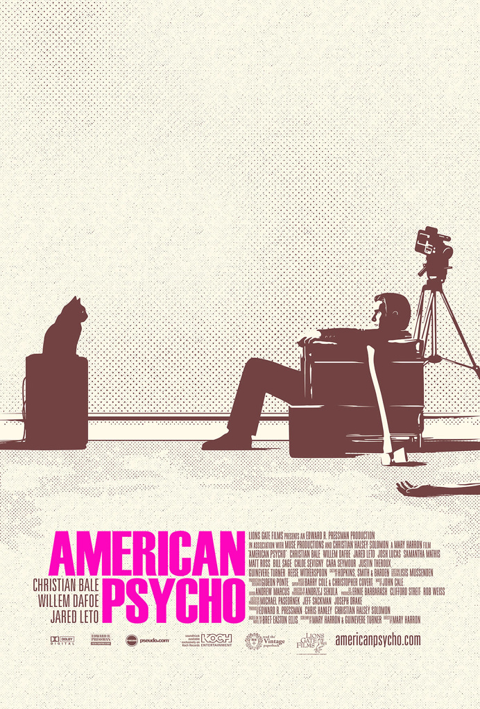 American Psycho Alternative Movie Poster
