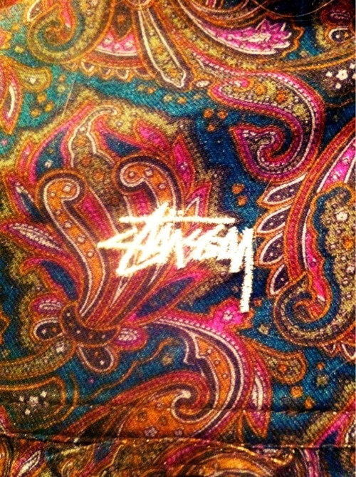 Wall-B World Wild #fashion #stussy