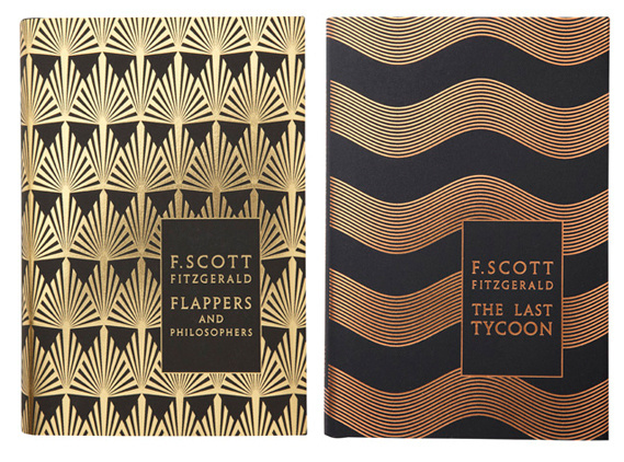 Creative Review F Scott Fitzgerald anniversary editions #pattern
