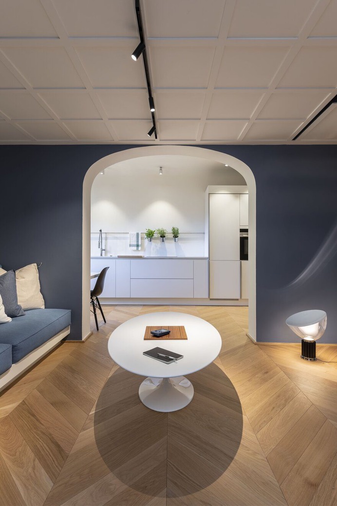 Flat Eleven in the Heart of Florence / Pierattelli Architetture