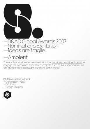 Build - D&AD #print #mcp #beans #build
