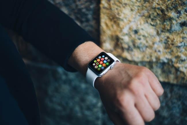 Free Photorealistic Apple Watch Mockup