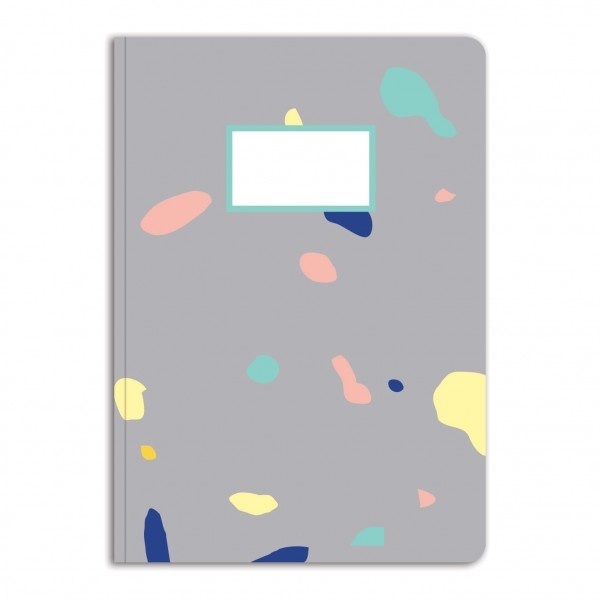 Journal, offset print, made in France by Oelwein. #pattern #sketchbook