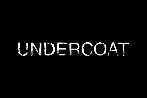 Undercoat #font #distressed #typeface