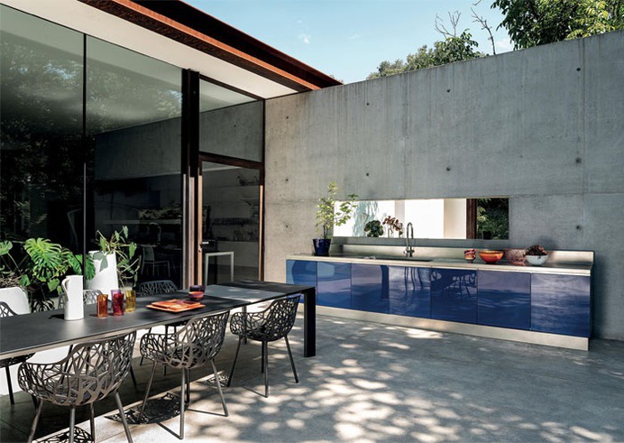 66 Modern Outdoor Kitchen Ideas and Designs - #kitchen #design #outdoor