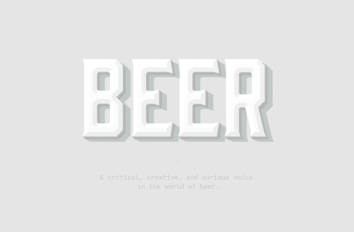 #WeLoveNoise #MyBeerNotes #typography