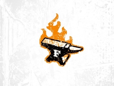 Forge Logo #logo #vector #forge #branding