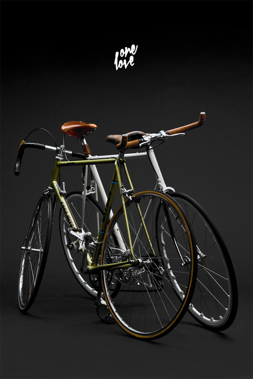 one love #fixie #swyss #singlespeed #bike #koga #love #miyata