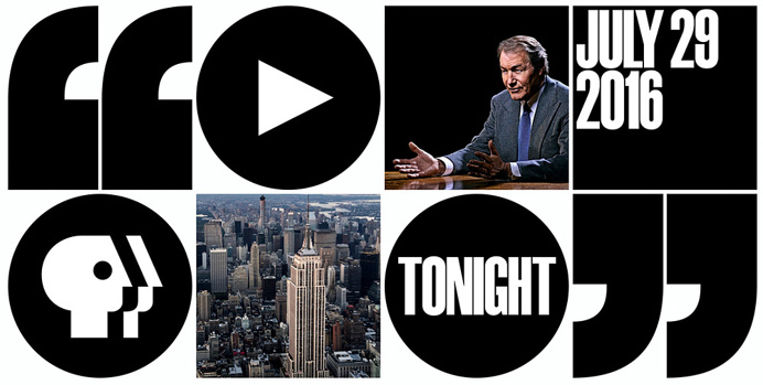 #brand #system #identity #charlierose #tv