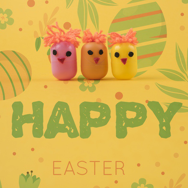 Happy easter day Free Psd. See more inspiration related to Flower, Mockup, Floral, Typography, Chicken, Spring, Leaves, Celebration, Happy, Font, Holiday, Mock up, Easter, Plant, Drawing, Religion, Egg, Painting, Toy, Lettering, Traditional, Test, Container, Plastic, Up, Happy easter, Day, Eggs, Hen, Cultural, Tradition, Mock, Seasonal, Plastic container and Paschal on Freepik.